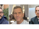 Da sinistra: Artusa, Rogora e Antonelli