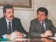 Renato Borroni e Roberto Toia in una foto dall'archivio dell'Informazione