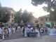 La cena in piazza San Michele nel quartiere omonimo