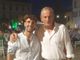 Marco Palamone (a sinistra) con il sindaco Emanuele Antonelli