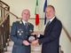 Il nuovo comandante provinciale delle Fiamme Gialle Coppola in visita all'Ufficio delle Dogane Il nuovo comandante provinciale delle Fiamme Gialle Coppola in visita all'Ufficio delle Dogane