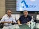 Da sinistra: Francesco Iadonisi, Amministratore Unico di Agesp Spa, e Gianfranco Carraro, Direttore Generale