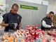 I giocattoli contraffatti sequestrati a Malpensa