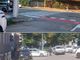 Sopra la bici in via Ferrini, sotto viale Duca d'Aosta