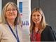 Da sinistra la dottoressa Simona Vernocchi e la dottoressa Samuela Cattaneo