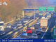 Le immagini della webcam di Autostrade per l'Italia
