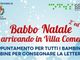 Babbo Natale arriva a Villa Comerio