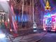 Le immagini dell'intervento dei vigili del fuoco di stanotte in via Correnti a Varese