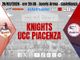 I Knights si ributtano sul campionato, venerdì ospitano la Ucc Piacenza