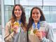 Alessia Macchi e Susanna Pedotti in una immagine dell'anno scorso