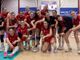 Vittoria Futura dopo un'altra maratona di cinque set con Roma (credit foto Futura Volley Giovani/Gianluigi Rossi)