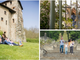 Dal monastero di Torba, a sinistra, a Villa Panza (foto in alto) a Villa Della Porta Bozzolo: Pasqua tra tesori ricchi di cultura e fascino unici in provincia di Varese