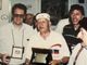 Una foto mitica: Castellano con Bartali e Moser, accanto a Pinuccio Asta nel 1991: tratta dal libro sul Giro d'Italia del Comune di Busto