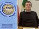 I manifesti in piazza Martiri della Libertà e il sindaco Pietro Zappamiglio