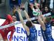 Alessia Gennari in campo al posto dell’indisponibile Parra per la Uyba in gara-1 contro Conegliano