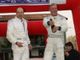 Diocleziano Toia (a destra) con Denis Tonetto al Rally dei Laghi