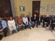 Conferenza stampa dei sindacati in municipio