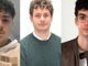 Da sinistra: Tommaso Pozzoli, Ferdinando Sorbilli, Mattia Zanforlin
