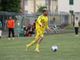 Mario Chessa, autore del gol partita - Foto Mauro Lucchi