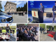 Alcuni momenti della celebrazione a Ville Ponti per il 174esimo anniversario della festa della Polizia di Stato