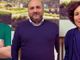 I dottori Giacomo Colombo e Biagio Paolini e la dottoressa Federica Pozzi