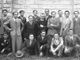 Oratoriani con il coadiutore don Rinaldo Ponti, c. 1938.