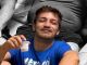 Il sorriso di Riccardo Belli nella foto pubblicata dall'Asd Malgesso in suo ricordo