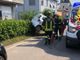 Scontro tra due auto a Varese, una finisce sulla siepe di una recinzione