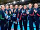 La Nazionale italiana di nuoto artistico (foto di Andrea Masini e Andrea Staccioli / DBM)