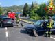 Le immagini incidente di questa mattina sulla Sp1 a Gavirate Le immagini incidente di questa mattina sulla Sp1 a Gavirate