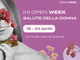 Open week salute della donna: dal 18 al 24 aprile numerose le iniziative programmate da Asst Valle Olona