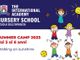 Torna il Camp estivo per la Nursery School Acof. La materna internazionale celebra i suoi 20 anni