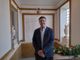 Il sindaco Andrea Cassani, a Palazzo Borghi Il sindaco Andrea Cassani, a Palazzo Borghi