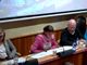 Il vicesindaco Simona Michelon durante il consiglio comunale