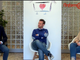 Da sinistra Riccardo Canetta, Marco Cirigliano e Marika Mura a #Backstage