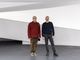 Il duo “Bellows”