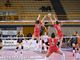 Una fase del match vinto dalle bresciane su Busto