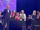 La premiazione della vincitrice, Laura Puglisi