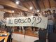 Lo striscione del Comitato Via Lazio / R4