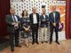 La conferenza stampa del festival in programma dal 28 settembre. Da sinistra, Alessandro Munari, Manuela Maffioli, Emanuele Antonelli, Giulio Sangiorgio e Gabriele Tosi