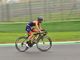 Daniele Castelli, 9 al liceo scientifico e al top nel triathlon