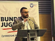 Davide Quadri all'evento dei giovani a Vienna