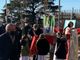 I momenti dell'inaugurazione