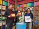 Da sinistra, Luigi Rondanini, Stefano Bressani, Simonetta Cherubini, Stefania Stigliano