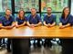 L'équipe medica dell'UOC Neurologia a indirizzo neuroimmunologico. Nella foto sotto: lo staff medico e infermieristico del Centro SM