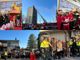 FOTO E VIDEO. I Vigili del Fuoco salvano anche Babbo Natale
