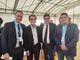 Da sinistra, Cosentino, Fontana, Maione, Marrelli