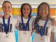 Dai Regionali ai Master, domenica piena di medaglie per il sincro Rari Nantes Legnano