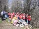 “Scuola in natura”: una mattina a pulire i boschi con la Lipu per gli studenti della scuola Makula