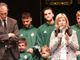 Foto: nella foto il Sindaco Mirella Cerini assieme al Presidente della Castellanzese 1921 Alberto Affetti in occasione della &quot;Neroverde Christmas Show&quot; del dicembre 2023
